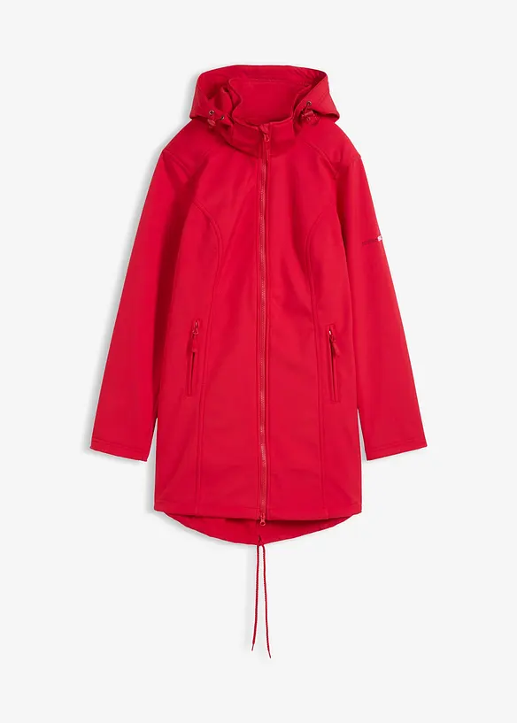 Parka in softshell idrorepellente, bonprix