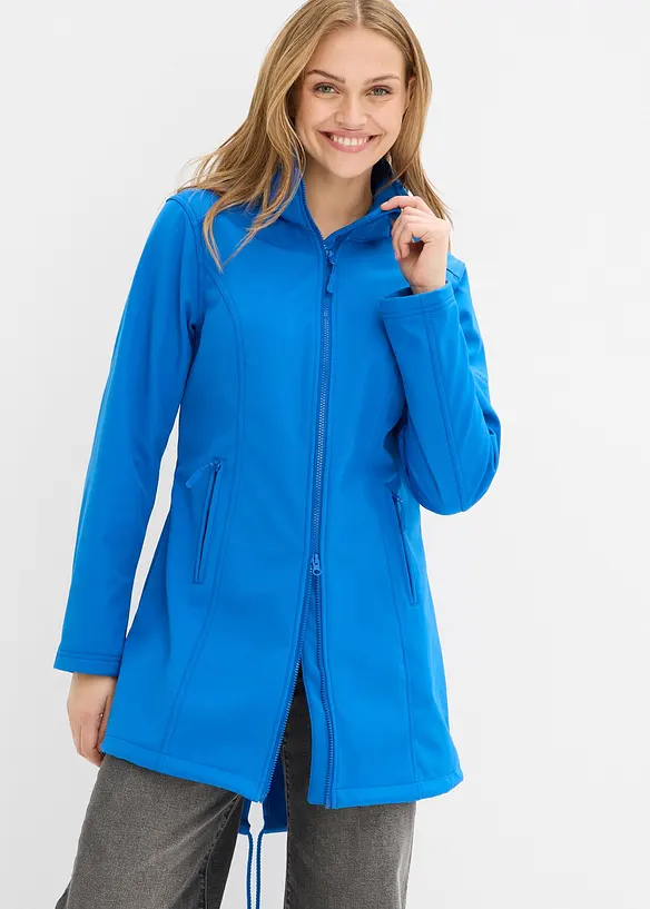 Parka in softshell idrorepellente, bonprix
