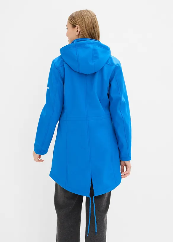 Parka in softshell idrorepellente, bonprix