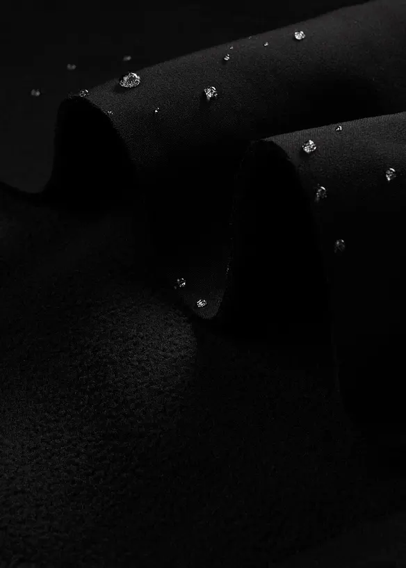 Parka in softshell idrorepellente, bonprix