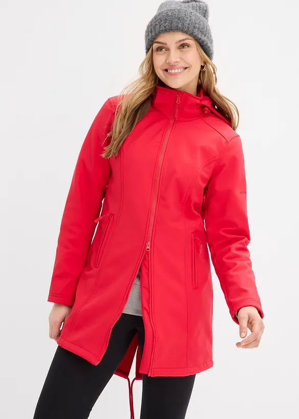 Parka in softshell idrorepellente, bonprix