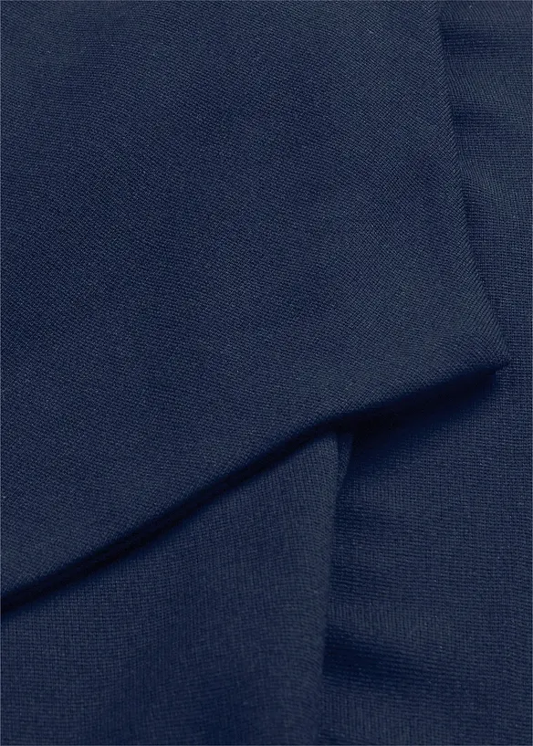 Blazer in jersey di misto viscosa, bonprix