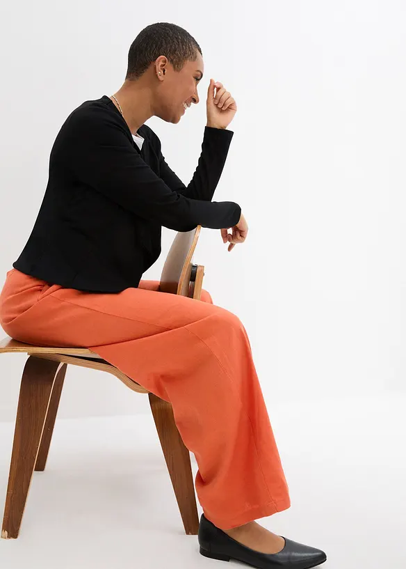 Blazer in jersey di misto viscosa, bonprix