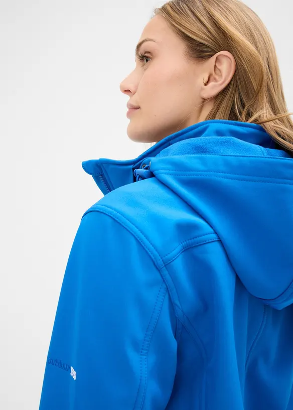 Parka in softshell idrorepellente, bonprix
