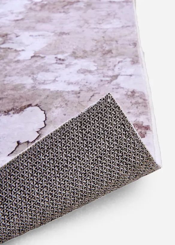 Tappeto da bagno in fantasia marmorizzata, bonprix