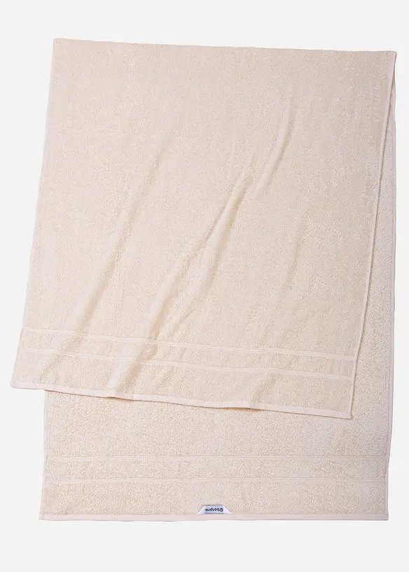 Asciugamano da sauna in cotone, bonprix