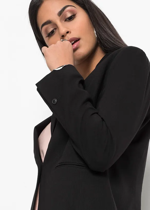 Blazer con tasche a filetto petite, bonprix