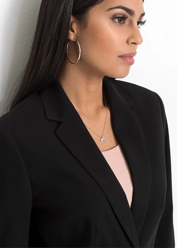 Blazer con tasche a filetto petite, bonprix