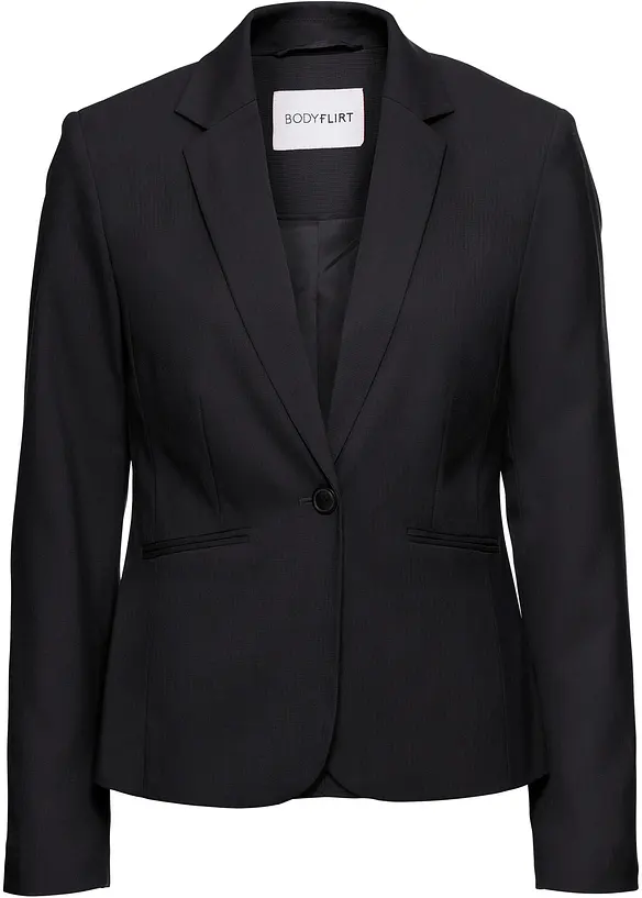 Blazer con tasche a filetto petite, bonprix