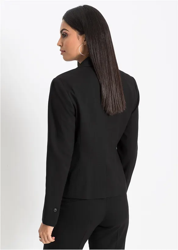 Blazer con tasche a filetto petite, bonprix