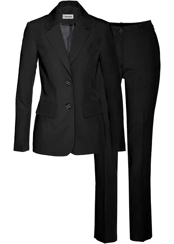 Tailleur giacca e pantaloni (2 pezzi), bonprix