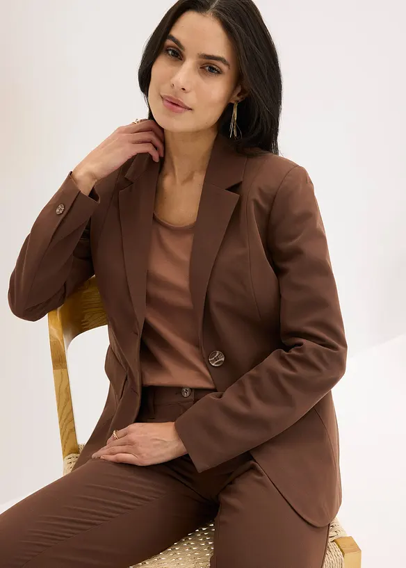 Tailleur giacca e pantaloni (2 pezzi), bonprix