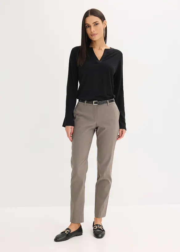 Pantaloni elasticizzati, bonprix