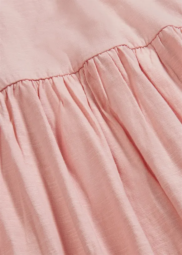 Abito midi in puro cotone biologico, bonprix