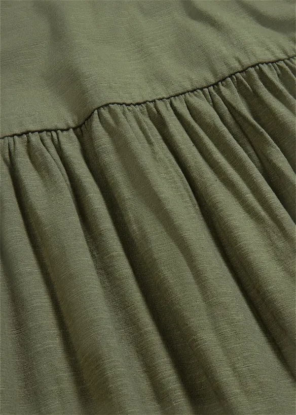 Abito midi in puro cotone biologico, bonprix