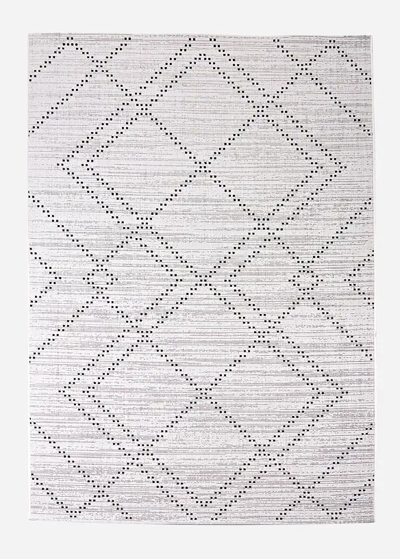 Tappeto da esterno e interno con fantasia grafica, bonprix