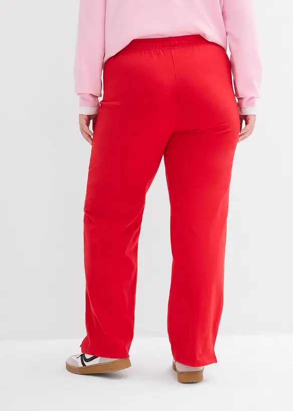 Pantaloni in felpa di puro cotone biologico, bonprix