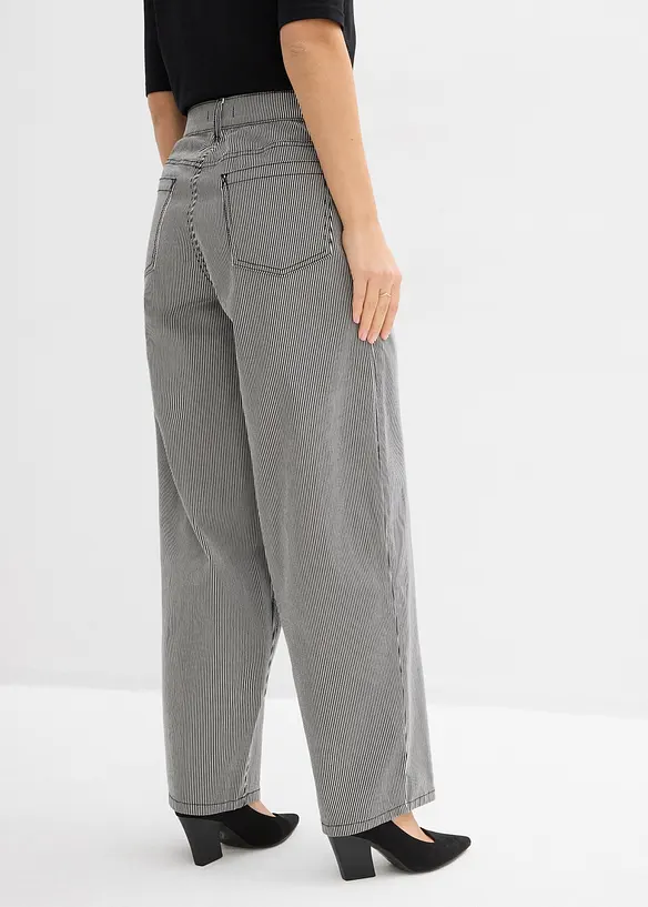 Pantaloni a palloncino a righe, bonprix