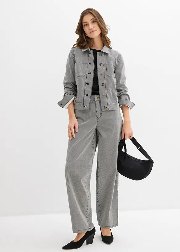 Pantaloni a palloncino a righe, bonprix