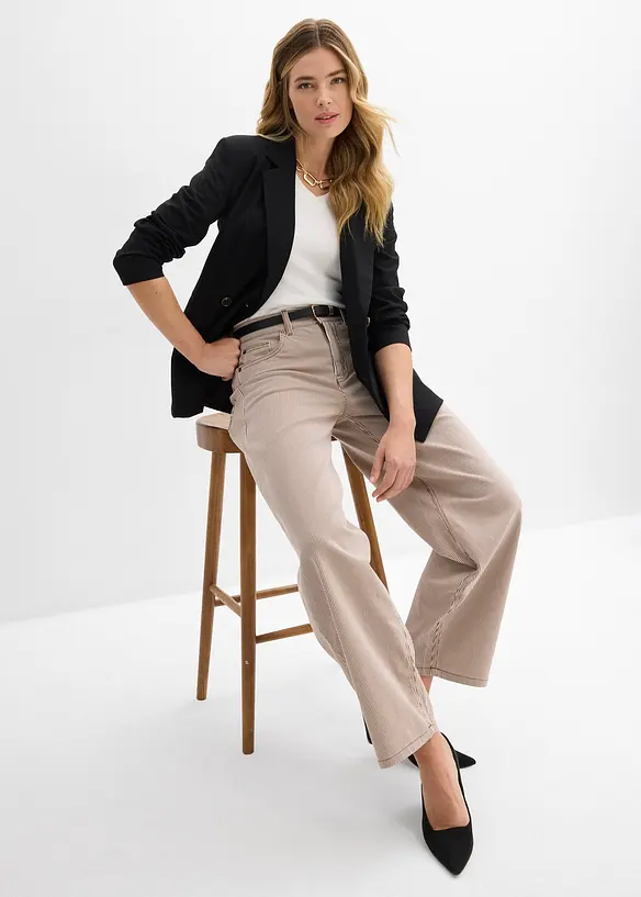 Pantaloni a palloncino a righe, bonprix