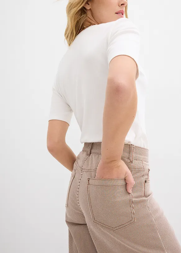 Pantaloni a palloncino a righe, bonprix