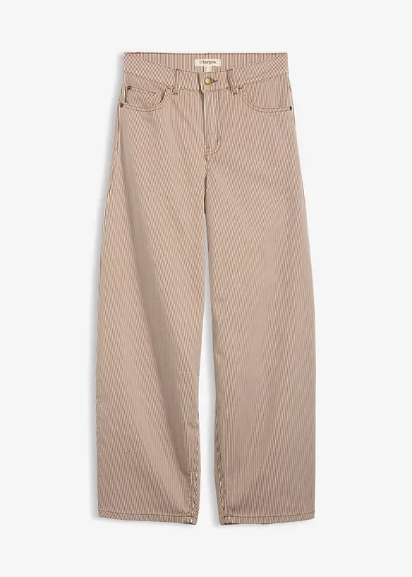 Pantaloni a palloncino a righe, bonprix