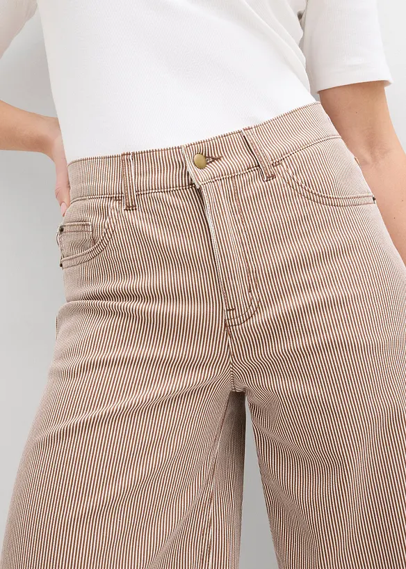 Pantaloni a palloncino a righe, bonprix