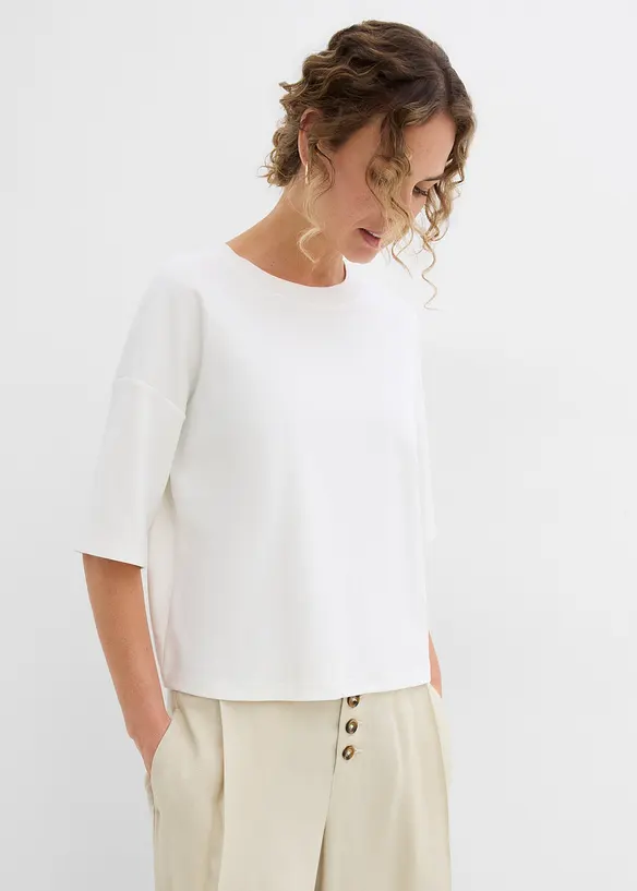 T-shirt in puro cotone biologico, bonprix
