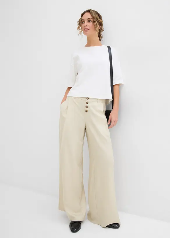 T-shirt in puro cotone biologico, bonprix