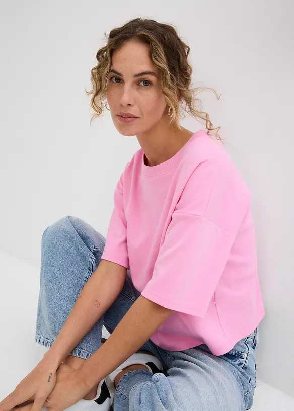 T-shirt in puro cotone biologico, bonprix