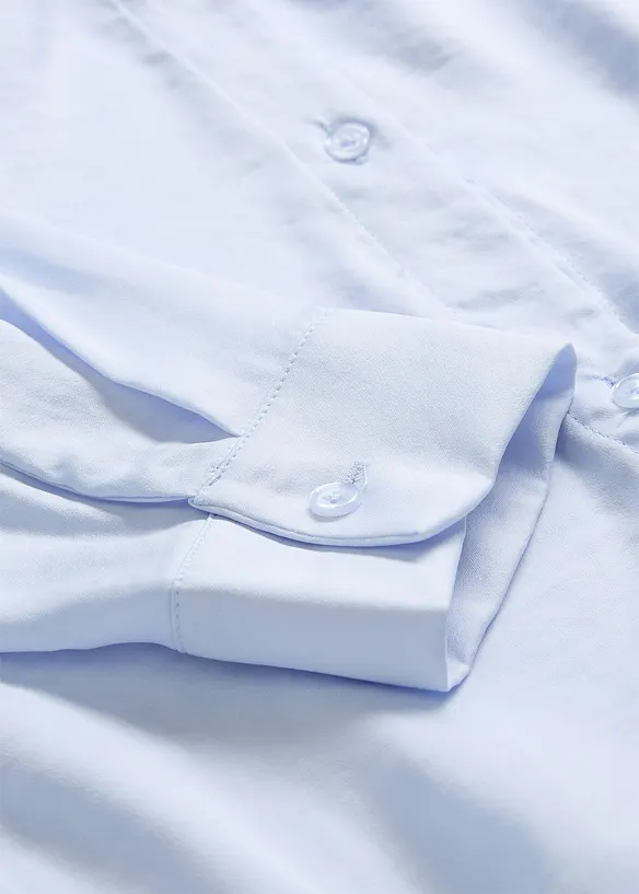 Camicia in satin fluente, bonprix