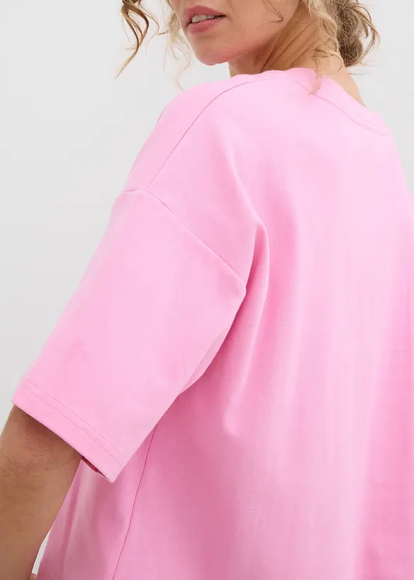 T-shirt in puro cotone biologico, bonprix