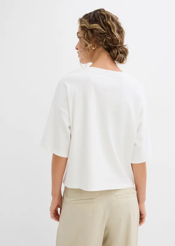 T-shirt in puro cotone biologico, bonprix