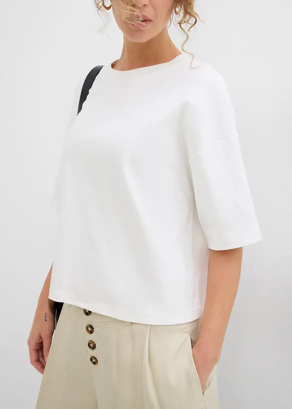 T-shirt in puro cotone biologico, bonprix