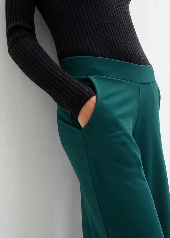 Pantaloni culotte in misto viscosa, bonprix