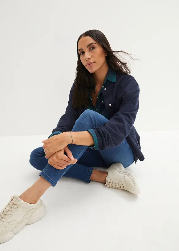 Jeans modellanti slim fit, vita alta, bonprix