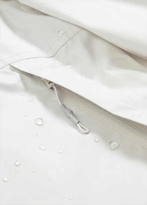 Giacca pr&eacute;maman ultraleggera impermeabile e antivento con inserto babywearing, bonprix