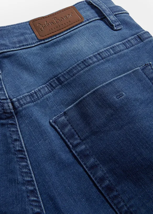 Jeans modellanti slim fit, vita alta, bonprix