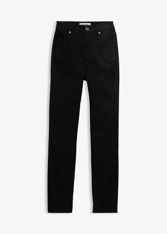 Jeans pr&eacute;maman 2 in 1 super elasticizzati, slim fit, bonprix