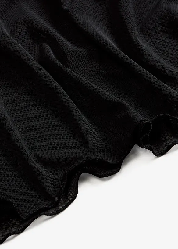 Sottoveste senza ferretto con pizzo a cuoricini, bonprix