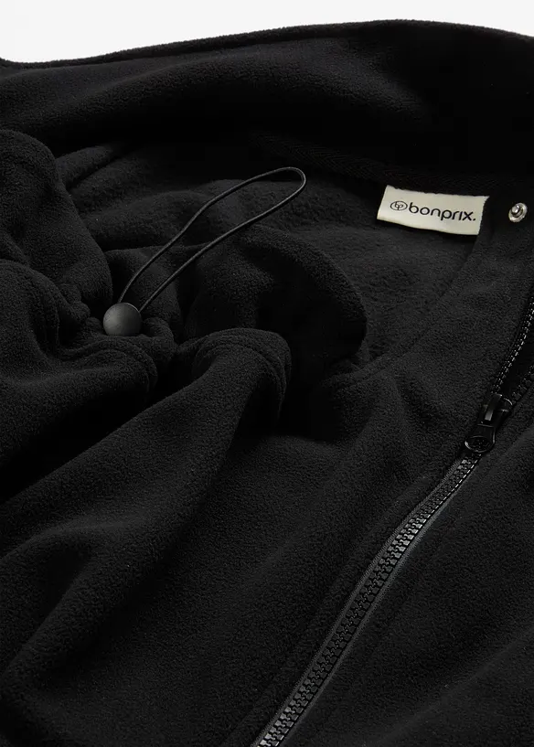 Gilet pr&eacute;maman 3 in 1 in pile con inserto babywearing, bonprix