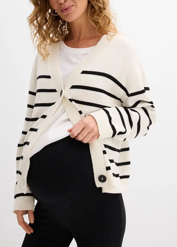 Leggings pr&eacute;maman in cotone biologico (pacco da 3), bonprix