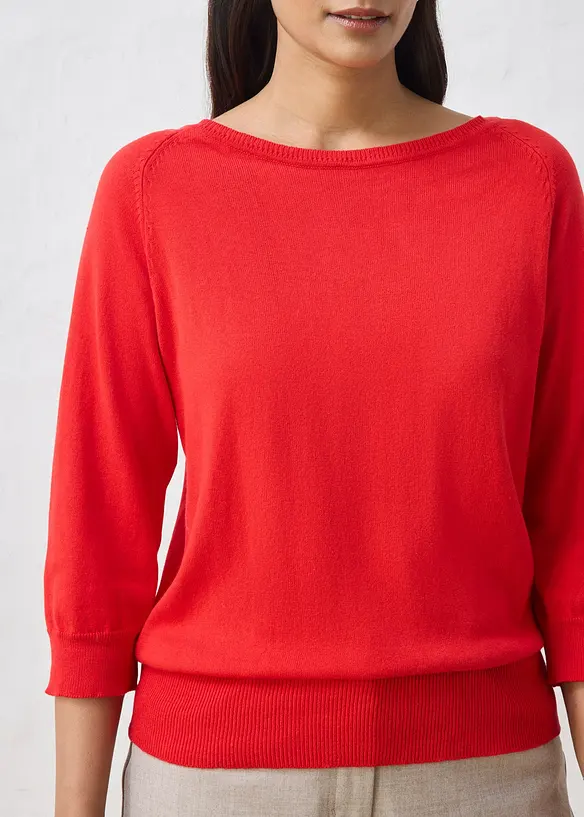 Maglione in misto seta, bonprix