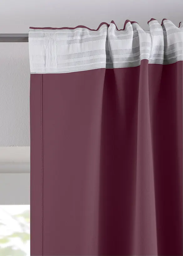 Tenda semioscurante in tante misure (pacco da 1), bonprix