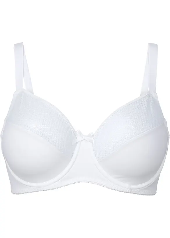 Reggiseno minimizer con mesh, bonprix
