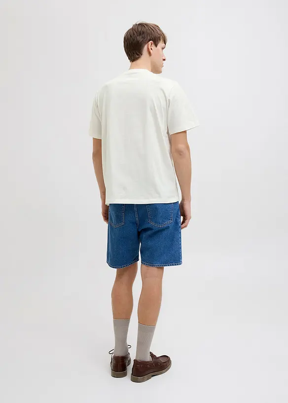 T-shirt JJ REBEL in puro cotone, loose fit, JJ REBEL