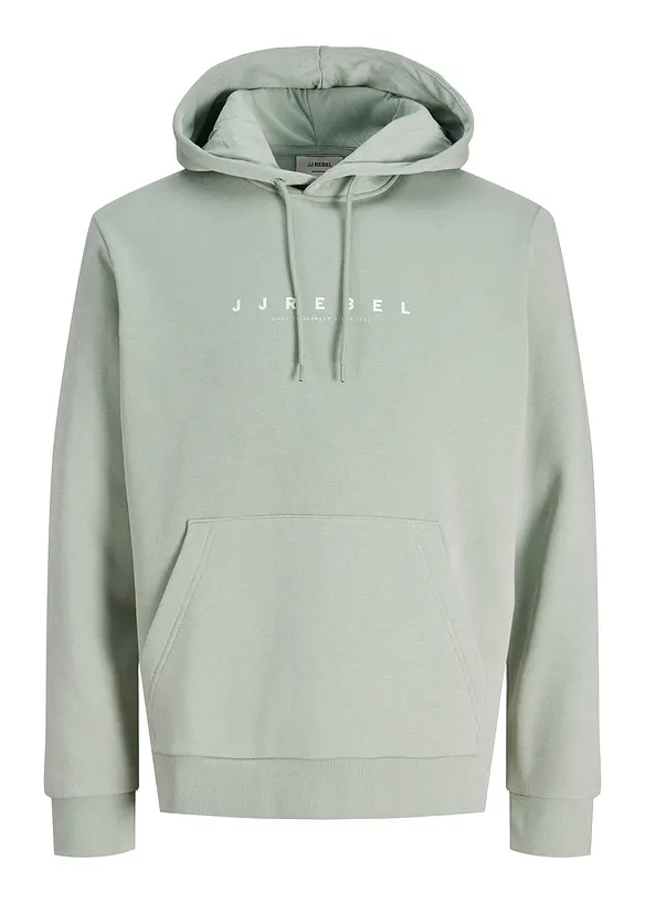 Felpa con cappuccio JJ REBEL, loose fit, JJ REBEL