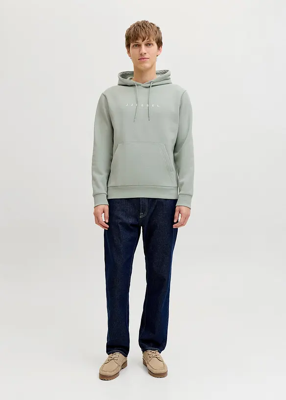 Felpa con cappuccio JJ REBEL, loose fit, JJ REBEL
