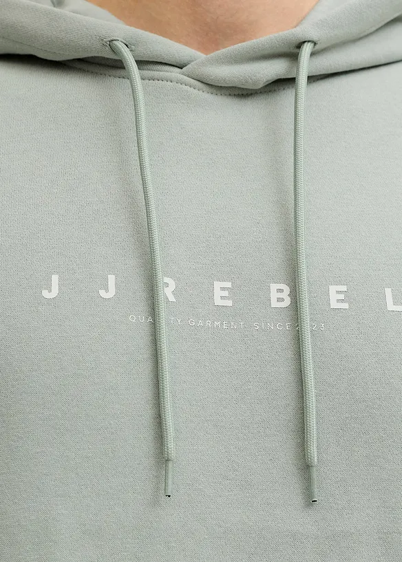 Felpa con cappuccio JJ REBEL, loose fit, JJ REBEL