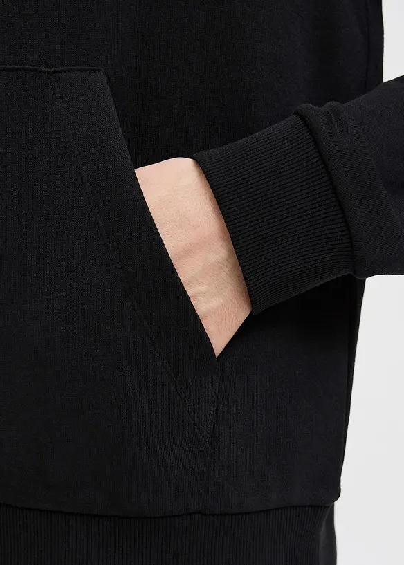 Felpa con cappuccio JJ REBEL, loose fit, JJ REBEL